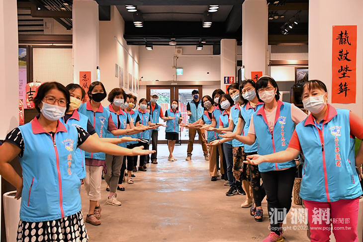 吉安鄉公所推動專業志工培訓，文化隊員締造「尚感