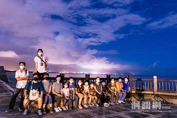 擁2618保安林 觀七星潭流星雨聽浪漫故事