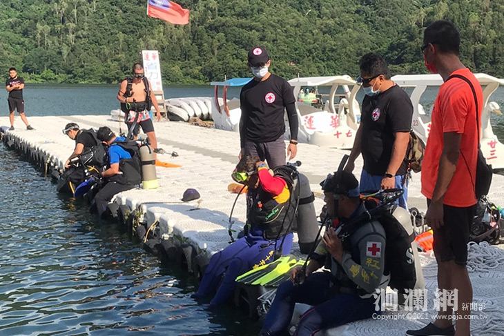 民眾下潛花蓮鯉魚潭失聯，經搶救不幸溺斃