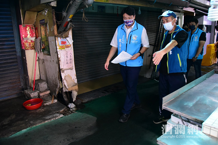 中華及復興傳統市場設施改善 提升優質購物環境