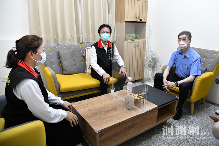 花蓮縣身心健康及成癮防治所 今舉辦揭牌典禮