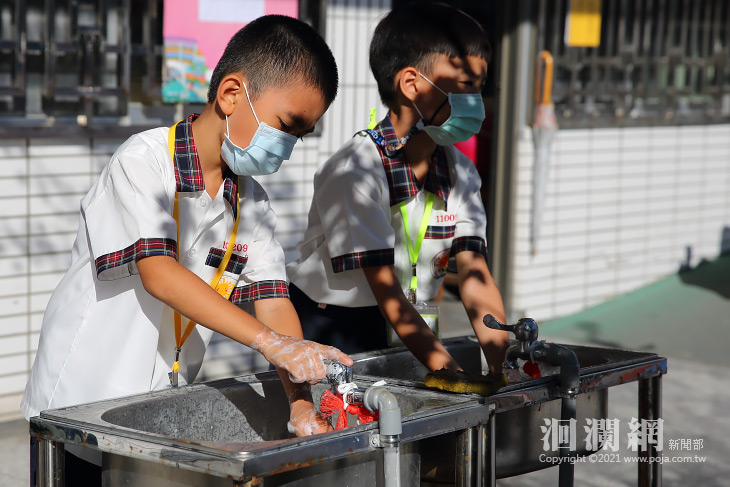 正確勤洗手，及早阻斷腸病毒疫情