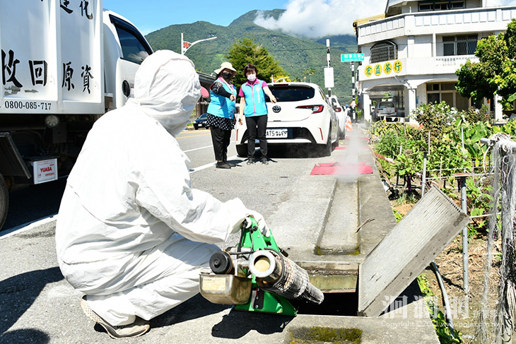 吉安鄉防治登革熱總清消開跑，籲鄉親攜手共同防治
