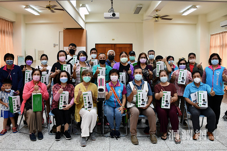 落實防疫作為馬不停蹄，吉安鄉接力式防疫物資到位
