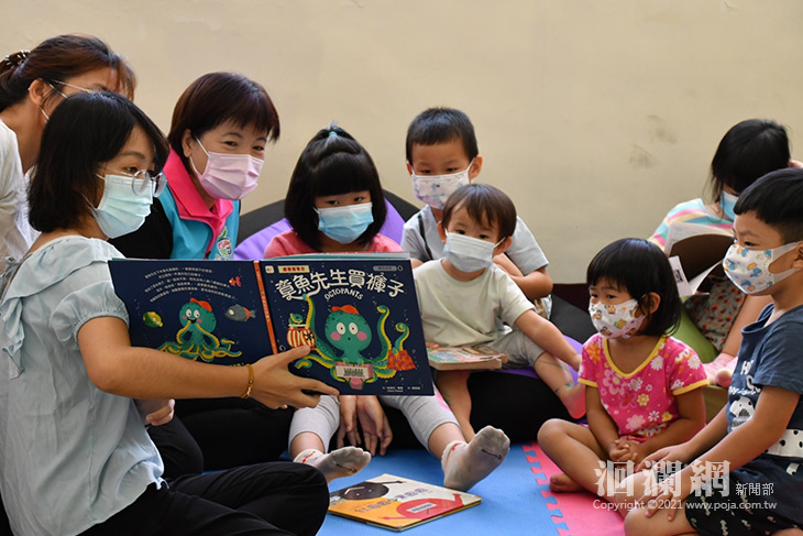 吉安鄉「慶豐閱覽室」啟動全縣通閱服務  開啟閱