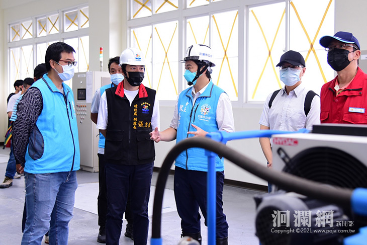 因應璨樹強颱來襲 南濱擴建新站機組將啟動