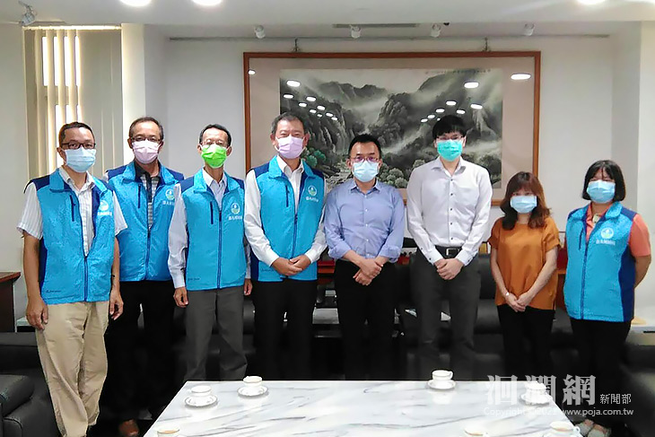 推動「智慧河川、透明施政」，九河局謝局長拜會花