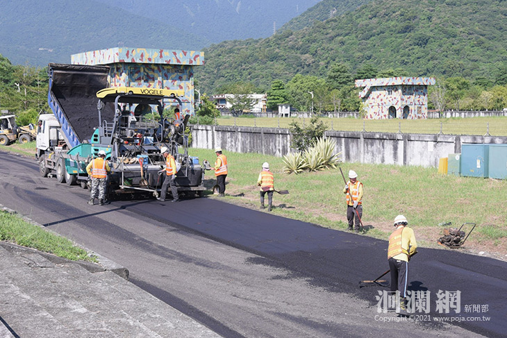 花蓮市善用睦鄰基金，改善國福里基礎設施