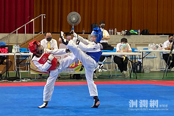 嘉里國小金厲害，跆回11金3銀3銅