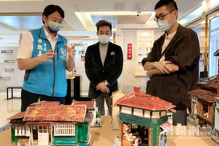 溝仔尾歷史風華再現 魏嘉賢盼讓旅人有更深層文