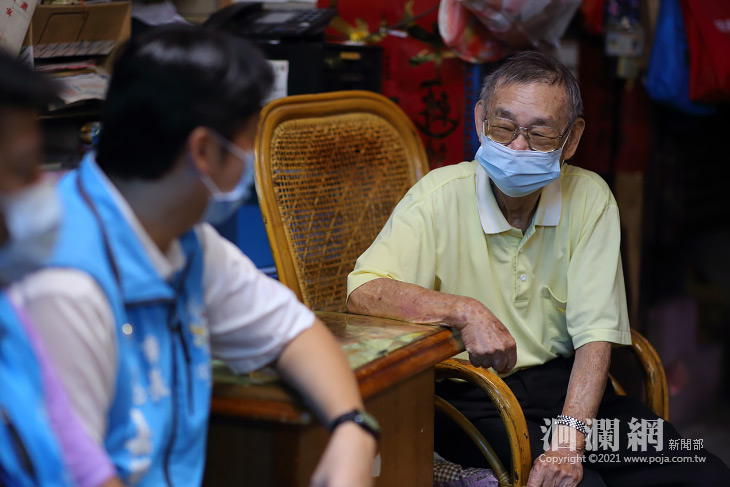 花蓮市發放重陽敬老禮金逾715萬元 11048人符合