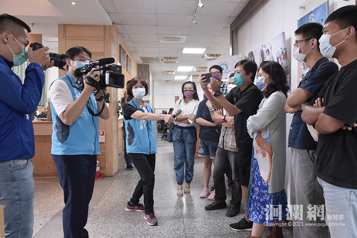 市公所市民藝廊「花蓮記協漏網鏡頭攝影展」即日