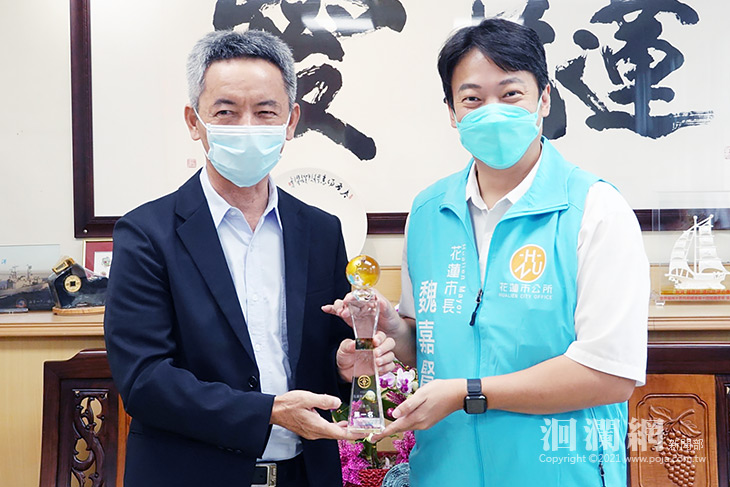 花蓮市榮獲全縣節電冠軍，再度蟬聯省電王