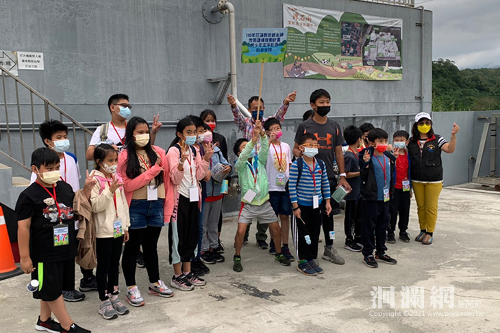 環保局「青少年潔淨能源科學營隊」減碳、環保觀