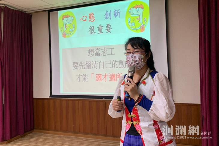 魏嘉賢關心客語志工培訓 三講師輪番上陣志工收