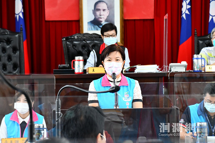 游淑貞施政報告「千天努力、千萬感謝！」