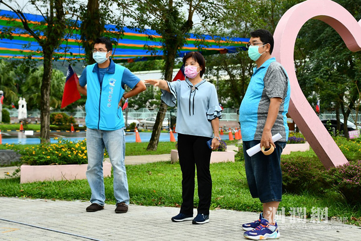 吉安鄉希望公園集創意、休閒、族群共榮的嶄新量