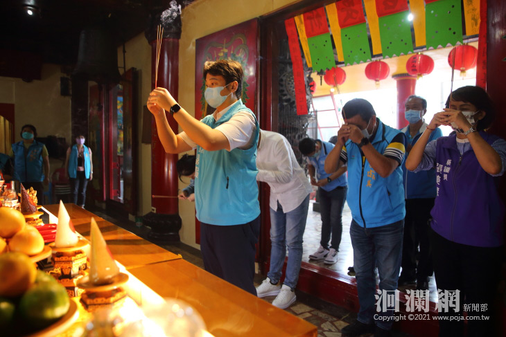 先民文化節登場 以祈福祭祀典禮追思拓墾精神