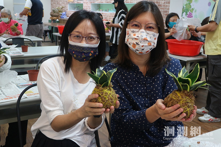 市圖帶領大小朋友走出書本 一起認識淨化空氣植