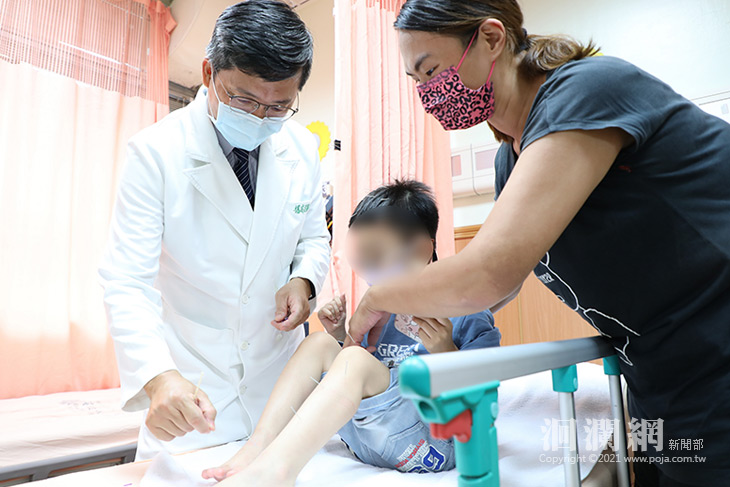 中西醫合療提升腦麻病童與家屬的生活品質