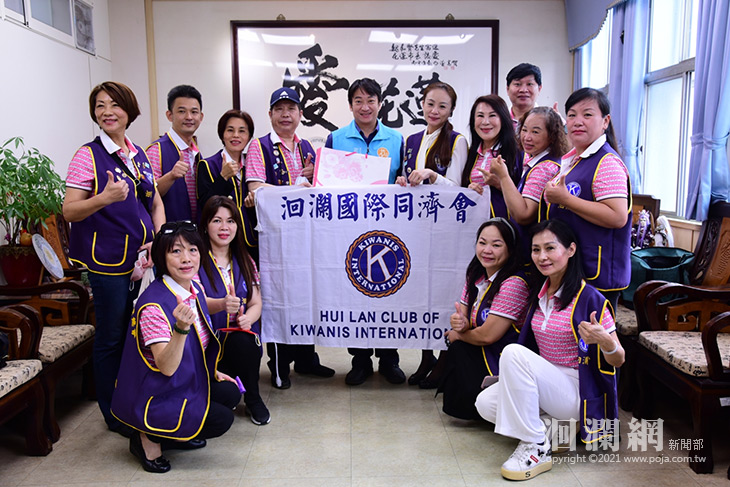 肯定開辦實物銀行 洄瀾國際同濟會擬與花蓮市推