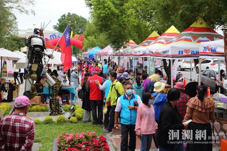 [影音]繽紛吉安部落好客黃昏市集熱情開張，一連18