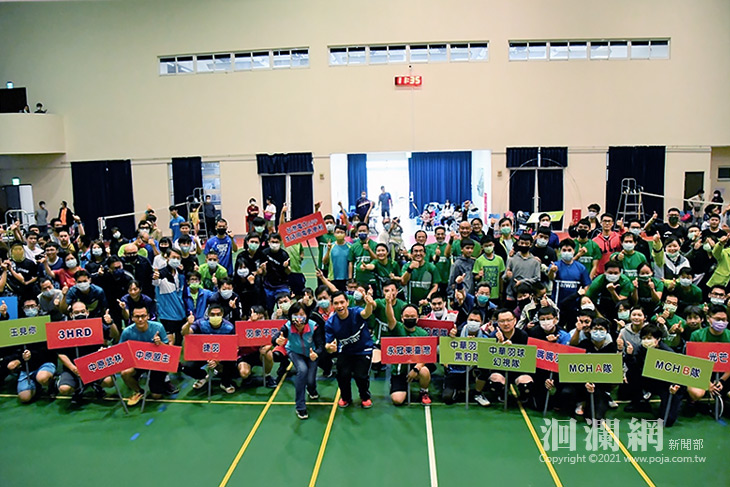 游淑貞力推全民運動 「第一屆吉安鄉長盃羽球錦