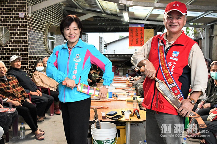 吉安鄉部落文化保存技藝傳承  游淑貞用研習課程