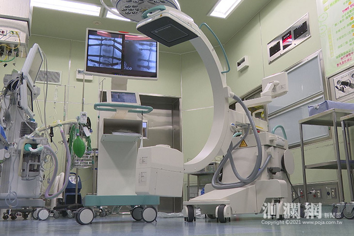 實業家捐贈醫材與花蓮慈院守護病人健康