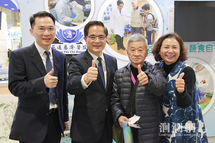 腦症病友現身講座  高歌分享腰腹腔引流術