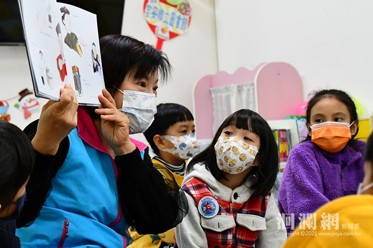 吉安鄉提升書香閱讀希望工程，游淑貞走入校園攜手