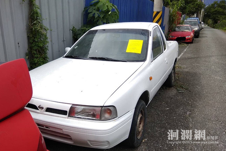 吉安鄉克服道路廢棄車輛佔用，排除視覺霸凌還道安