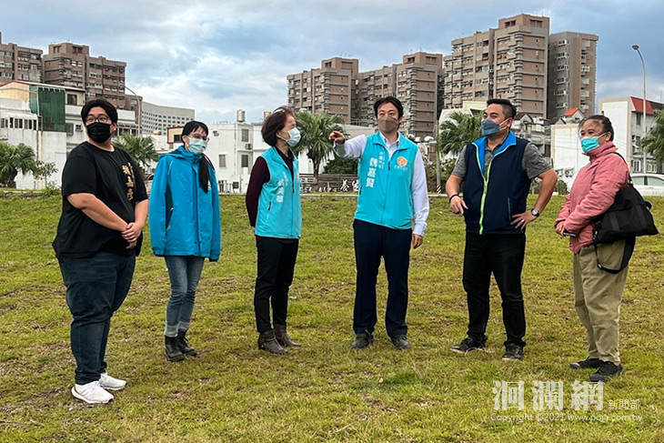 大本部落野菜園區空間設施損壞 多位議員協助爭