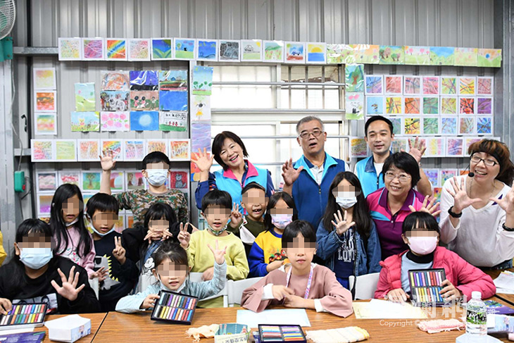 吉安鄉公所攜手社區合創幸福故事陪伴精彩童真美