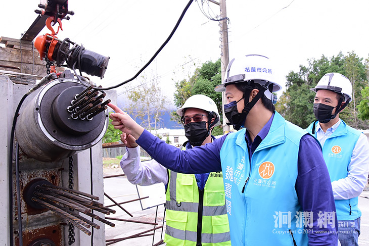 新農兵橋預力梁預力施作完成　工程進度達50.8％