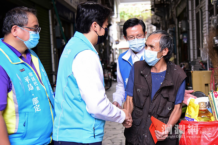 訪視原住民急難救助戶 魏嘉賢關切生活現況並發