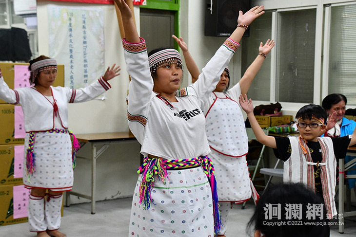 吉安鄉太魯閣族歲末感恩活動   游淑貞力推族群