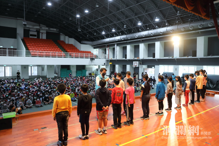 全國民俗體育競賽 東華附小扯鈴隊成績優異