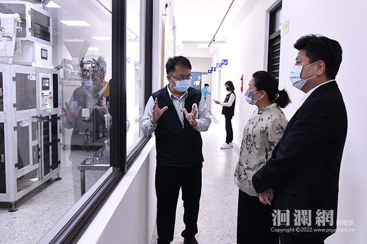 縣府補助吉安農會千萬經費翻新冰品加工設備  擘