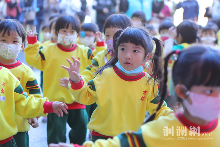 市幼小班期末成果展 幼兒動手動腦來闖關