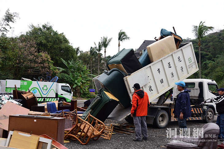 國家清潔週將屆 花蓮市清潔隊受理預約清運大宗
