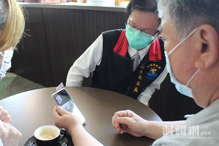 因應疫情升溫，花縣啟動各類住宿式長照機構暫停探