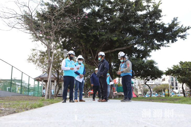爭取營建署經費補助，花蓮市改善白燈塔園老舊設施