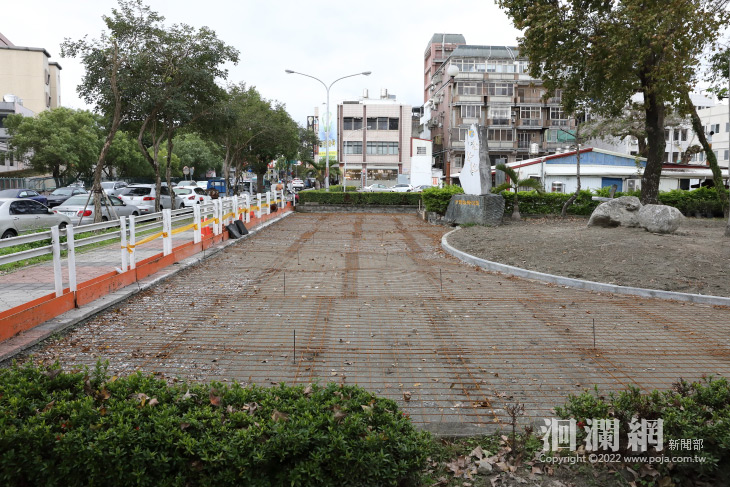 花蓮市爭取經費改善中韓公園基礎設施 提升公共