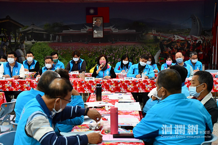 吉安建設使命必達！村長業務會報提案  公所協力共