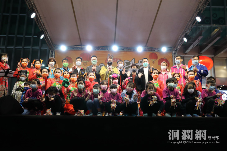 「迎古事･慶元宵」今登場 魏嘉賢與大小朋友一起