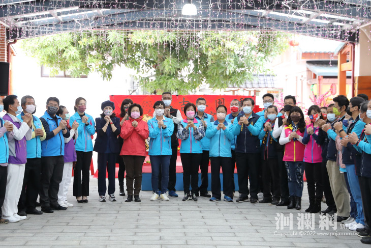 吉安鄉各界元宵慶豐年新春團拜