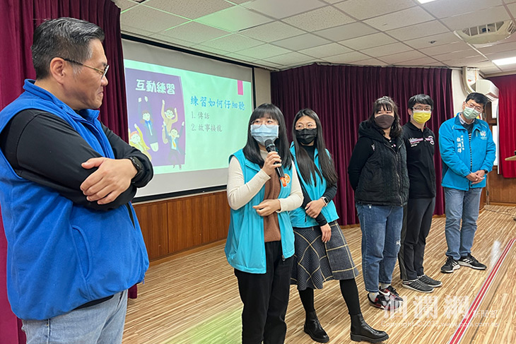 提升語言表達能力 花蓮市邀朱德剛分享說話的藝