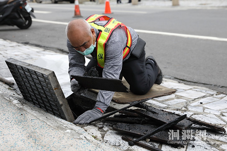 確保防汛期排水順暢 花蓮市即日起展開清溝作業