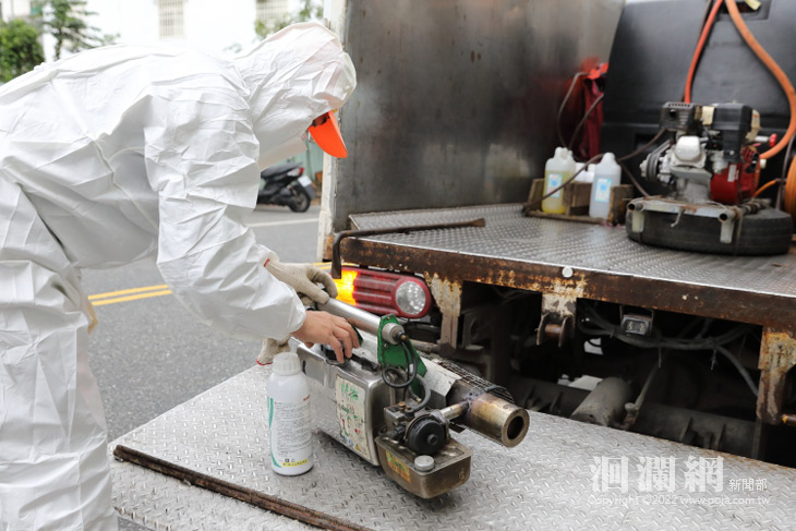 吉安鄉再次展開登革熱防治工作，籲鄉親提早因應共